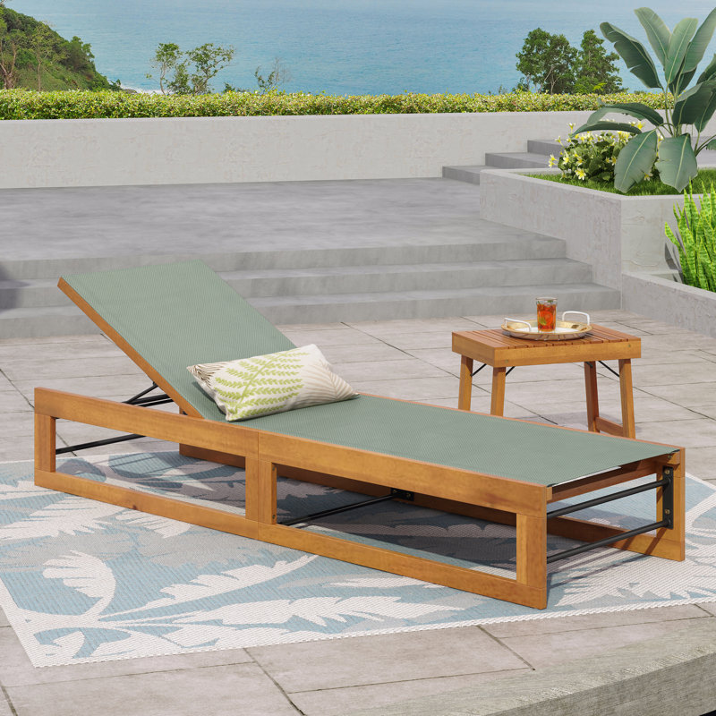 Chaise longue Mia