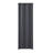Gunmetal 1-Door Wardrobe With Container Lock-1372199384