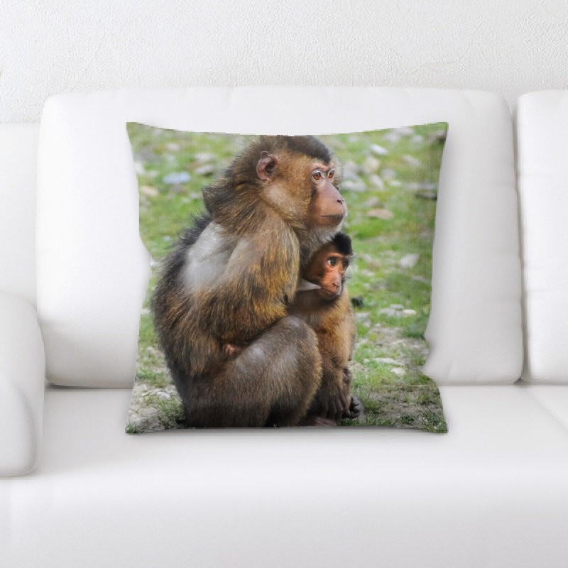 Coussin barbary ape