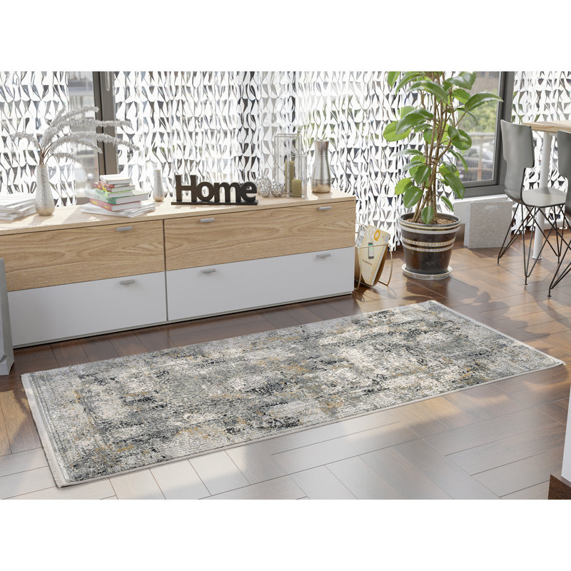 Gardiner Hand Woven Area Rug, Runner 80 x 300cm