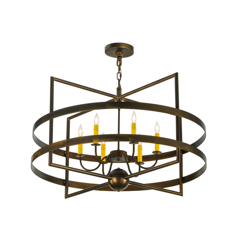 Aldari 6 - Light Chandelier