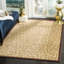 Borrego Hand-Knotted Wool/Silk Gold Area Rug-1904010705