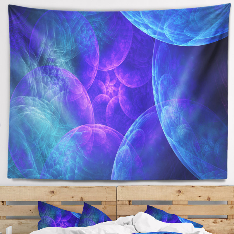 Polyester Tapestry, 50" H x 60" W