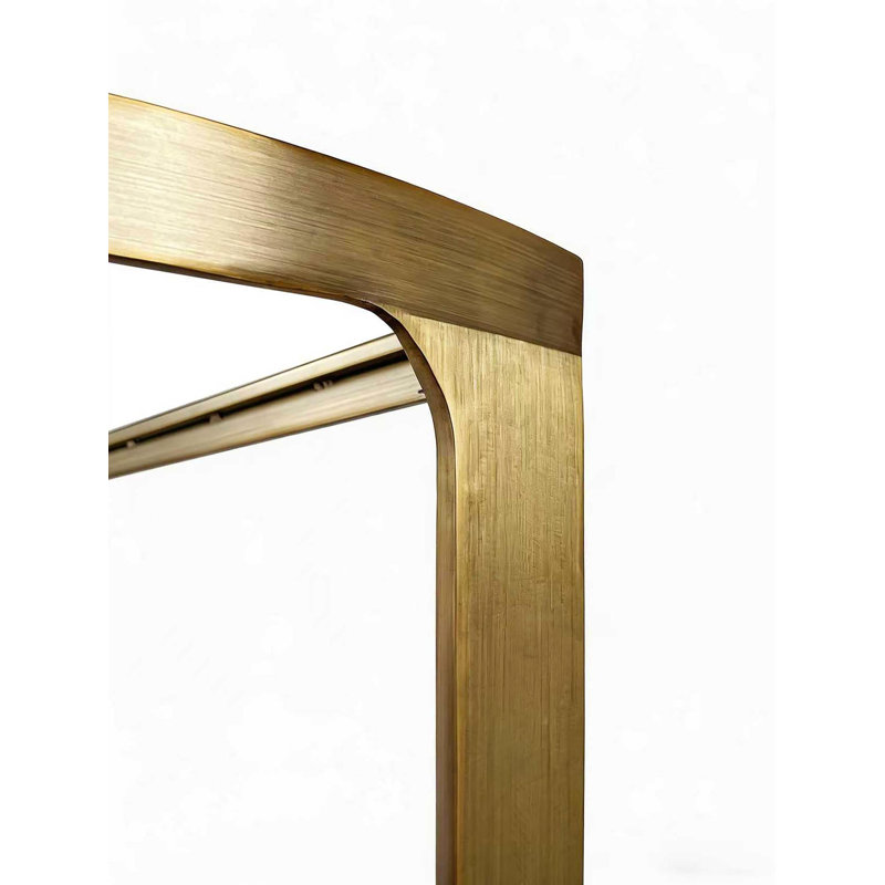 36'' W Glass Console Table