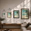Tropical Palm At Rest Coastal - Print-987520720-987520726