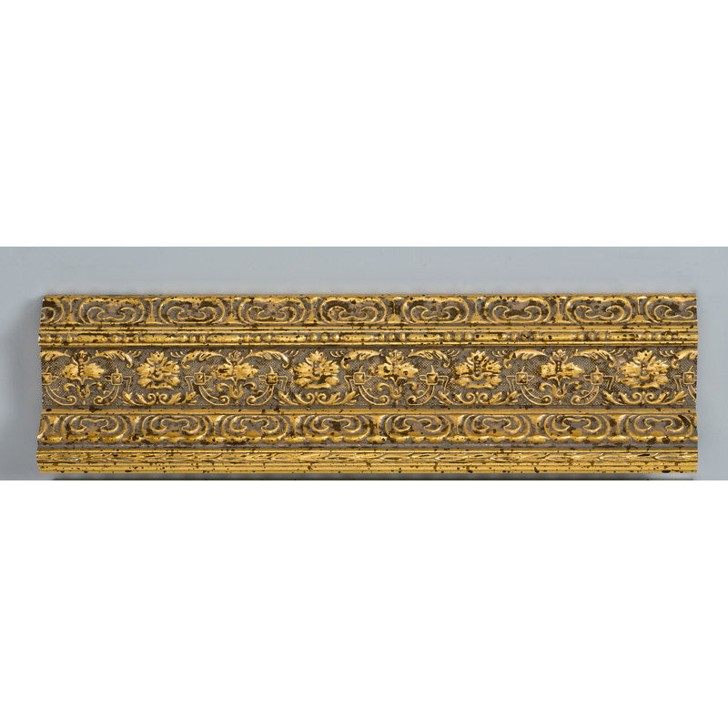 Miroir simple Holdrege, 20 po x 30 p, Or antique royal