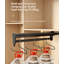 Porte-pantalons rétractable escamotable - Rail télescopique, Plafonnier encastré multifonctionnel pour garde-robes-1869484142