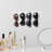 Wall Acrylic Sunglass Organizer Rack