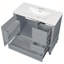 Meuble-lavabo sur pied 36 po avec lavabo en céramique-815045483-815045527