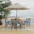 Lillian Outdoor Dining Chair Pad-124638724