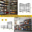 Étagère de rangement à 6 niveaux, étagère de rangement, tablette de cuisine ajustable-973418874