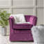 Chaise pivotante avec housse amovible