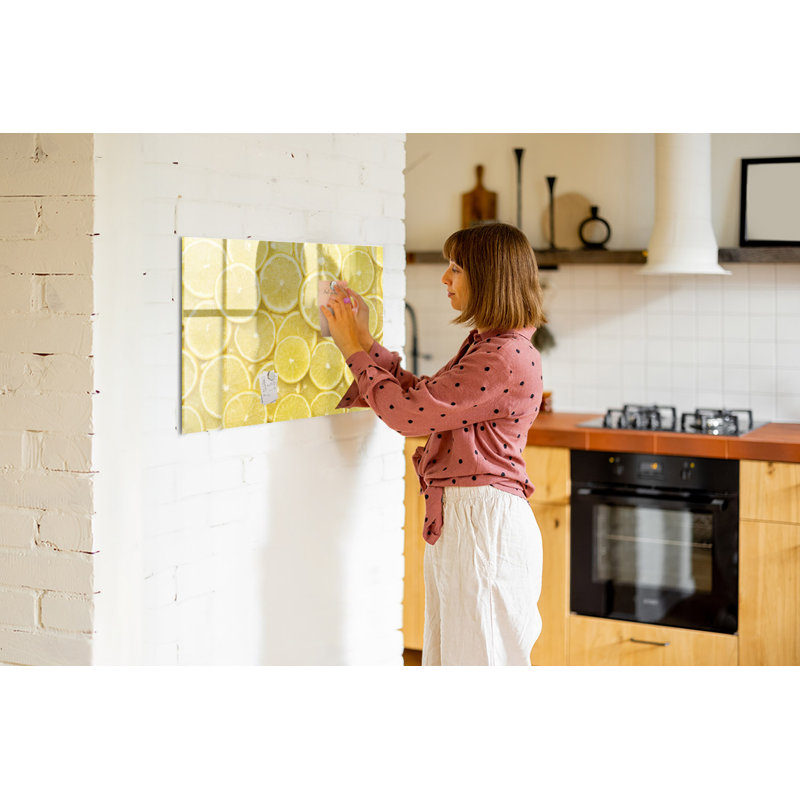 Magnetic Glass Dry Erase Board