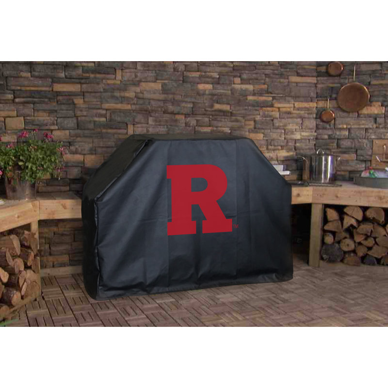 Housse de gril NCAA - s'adapte jusqu'à 72 po, Rutgers