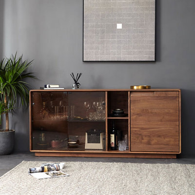 Retro Glass Sideboard