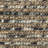 Ferrera Abstract Hand-Knotted Blue/Brown Area Rug-1071159415