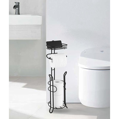 Porte-papier hygiénique sur pied