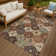 Machine Washable Indoor/Outdoor Matteson ACN2292 Panel Rug