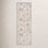 Beige Ivory Machine Washable Oriental Rug