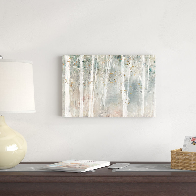 A Woodland Walk I, H 12 po x l 18 po x P 1,25 po