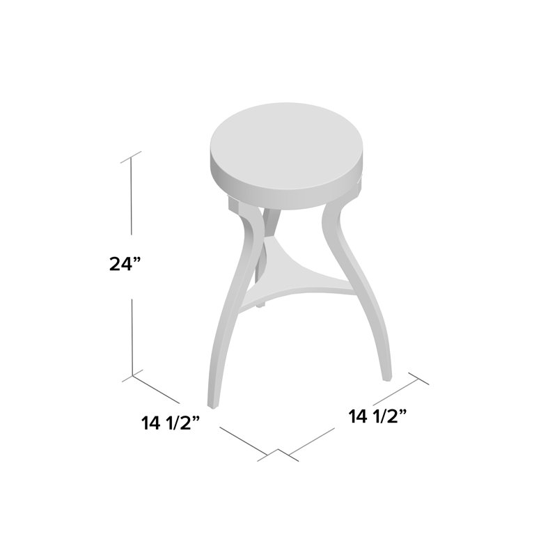 Table de bout avec rangement St. Jerome