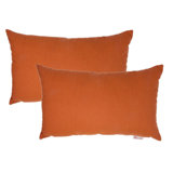 Sunbrella® Indoor/Outdoor Reversible Throw Pillow