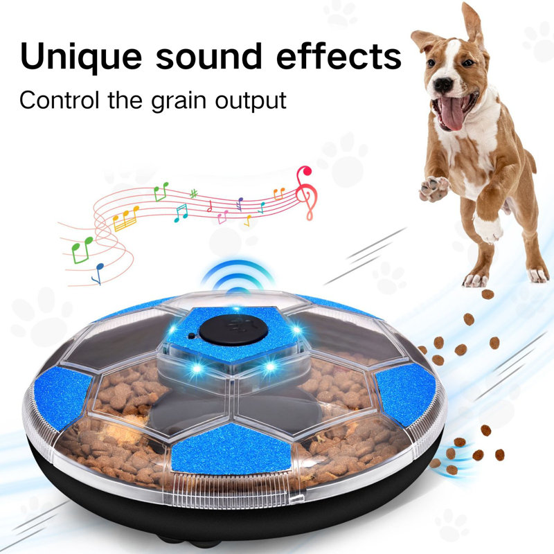 Jouets interactifs pour chien, Noir / Bleu