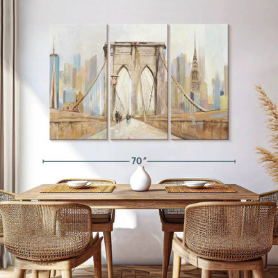 Lilie, le pont de Brooklyn
