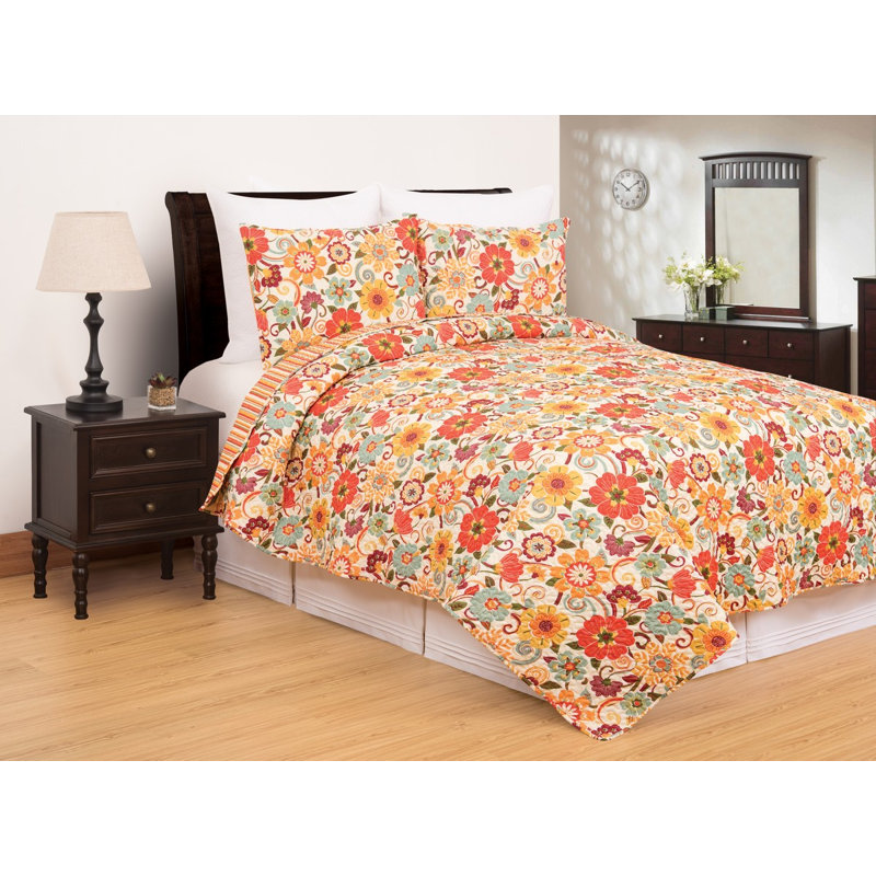 Riley Quilt Twin Set