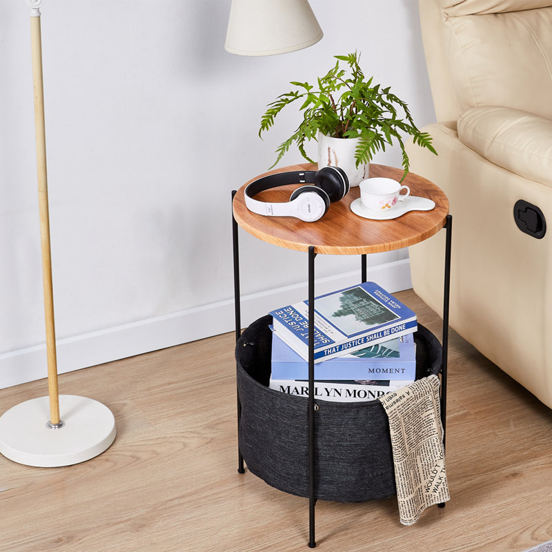 Table de bout haute 24,87 po