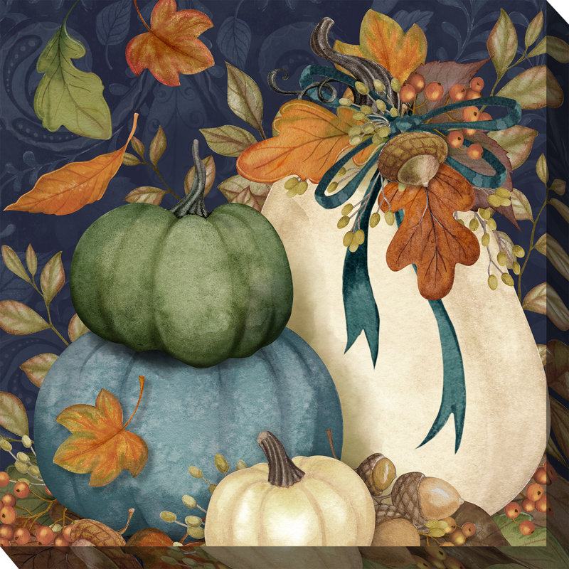 Art extérieur d'extérieur Harvest Pumpkins