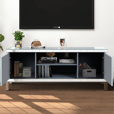 Console Sliver Mirvored Tv