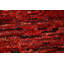 Tapis oriental marocain géométrique en laine rouge 5 x 6
