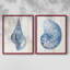 Shell III - reproduction encadrée de qualité supérieure - prête à être accrochée - aucun clou requis - aucun clou requis-400095114-400095127
