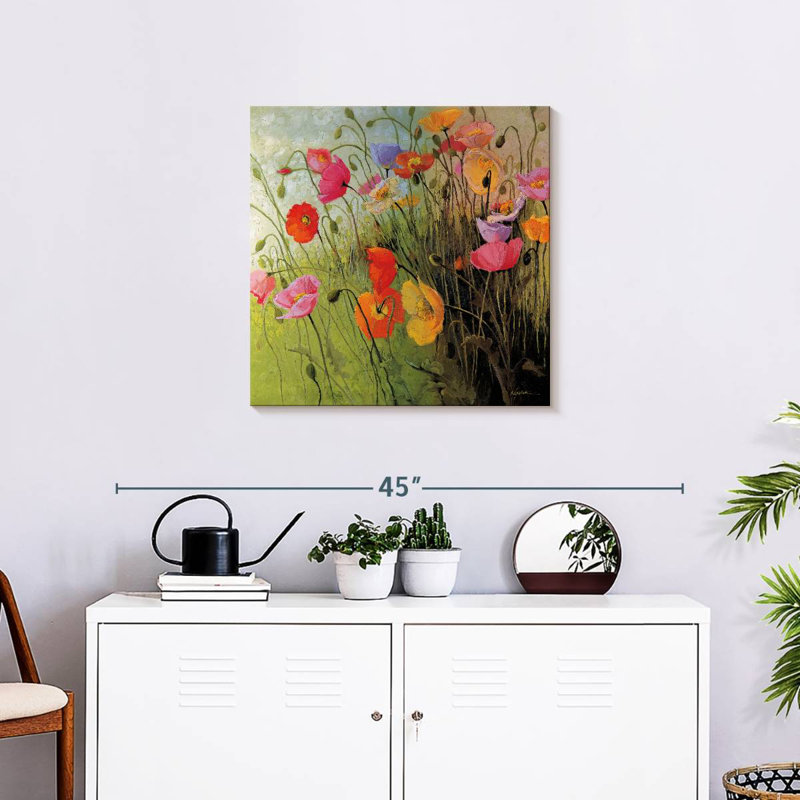 Harnek Meadow Dance, 24" H x 24" W