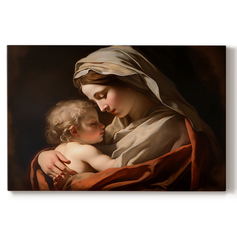 Série religieuse-III - Cavas enveloppés de galerie, 24 x 36