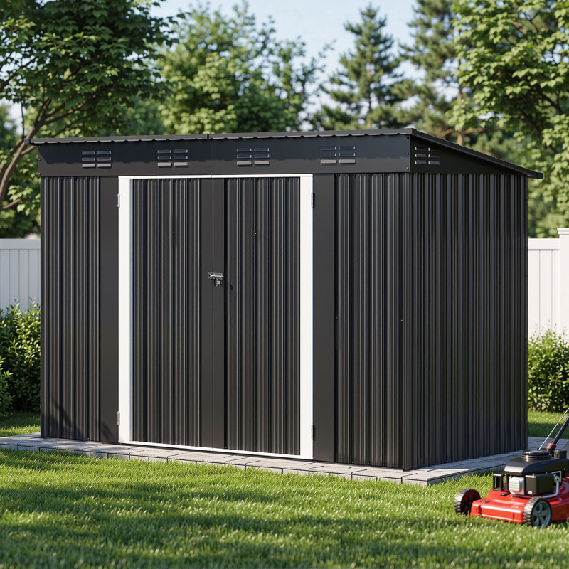 Remise de rangement 8,5 po x 3,5 pi Edrosie Inc