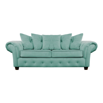 Lila 2 Seater Velvet Sofa