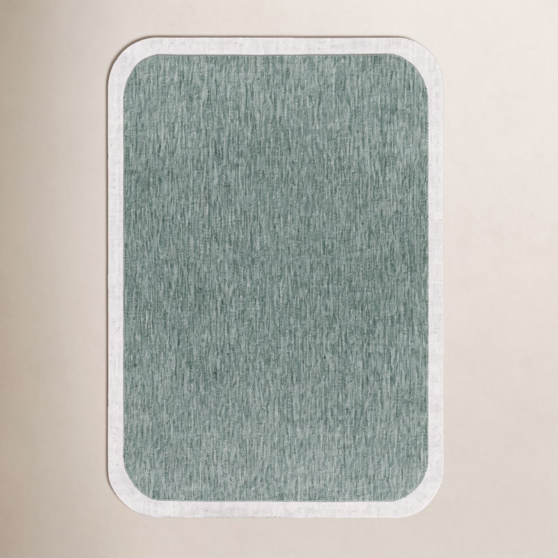 Skiles Outdoor Area Rug, Rectangle 6'7" x 9'