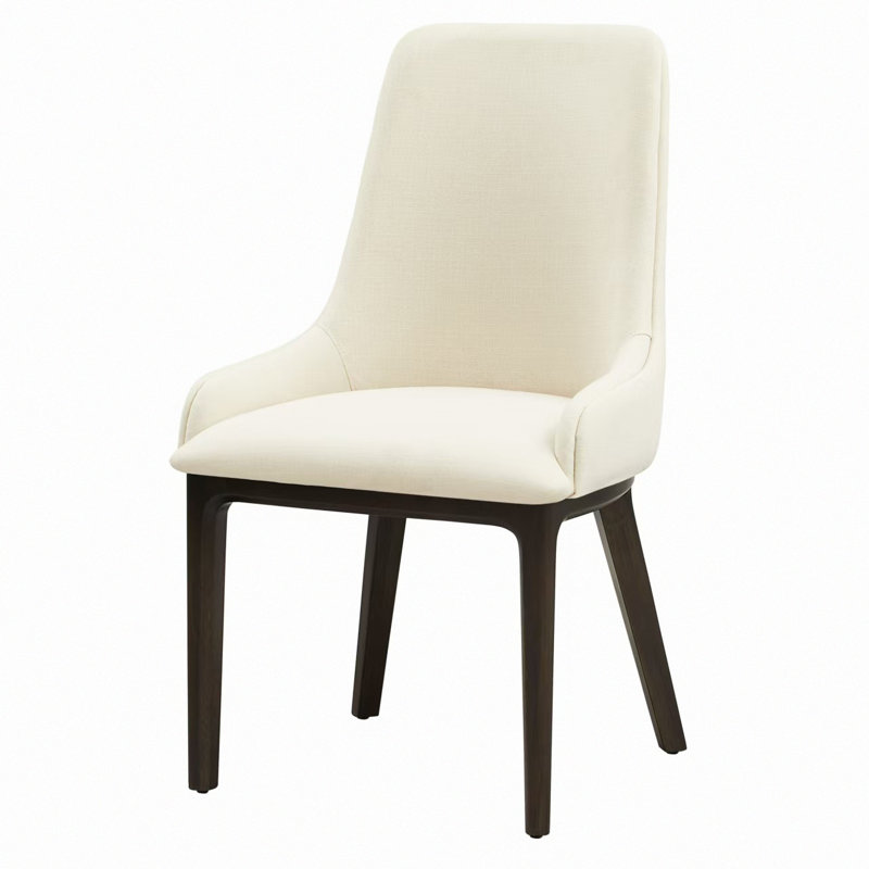 Ensemble de 2 chaises Bekkah, Brun