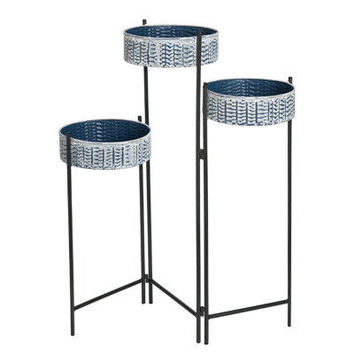 Support pour plante pliable en métal 31,5 po