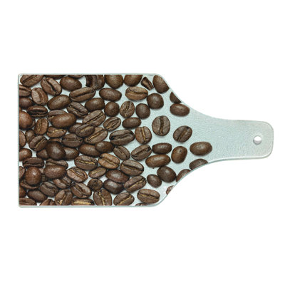 East Urban Home Glass Coffee Cutting Board