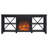 Sawyer TV Stand Fireplace for TVs up to 65" Fireplace-2042262913