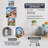 Guthrey Metal Wall Clock