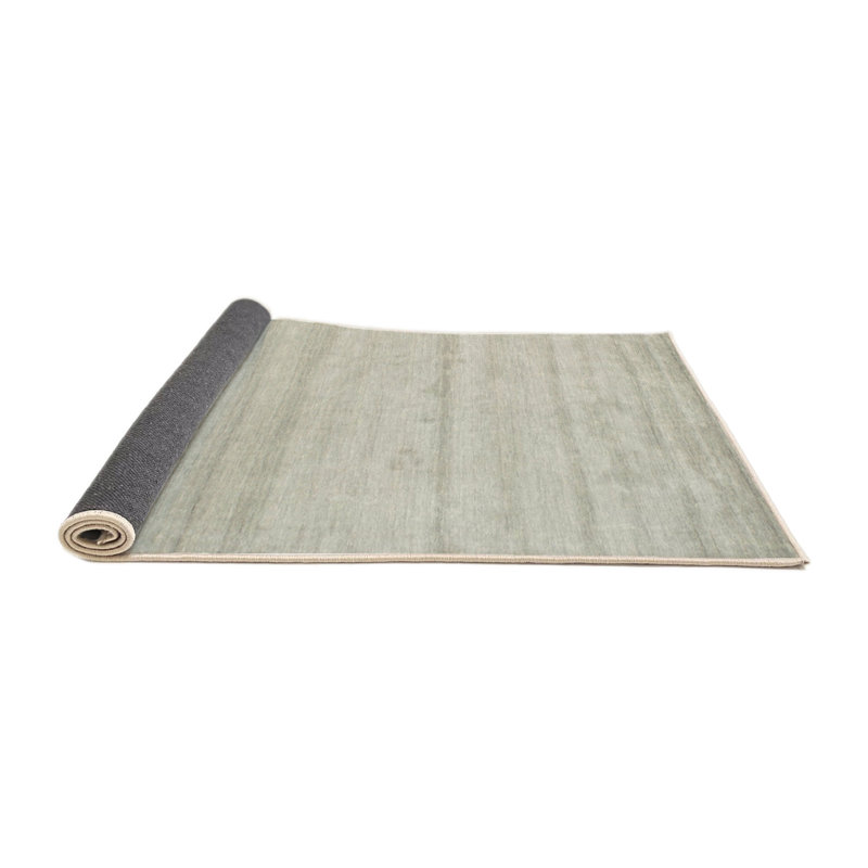 Tapis contemporain gris / blanc, Rectangle 2 pi x 3 pi