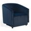 Fauteuil d'appoint en velours Kiani-863440964