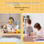 Table de casse-tête 1500 pièces, table de puzzle 34,3 po x 26 po avec pieds pliants, 4 tiroirs et couvercle, table de jeu portable pour adultes et adolescents sans installation requise