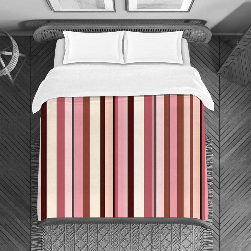 Striped Duvet Cover, Twin Duvet Cover