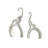 Cole And Grey Ceramic Arched Elephant Decorative Sculpture