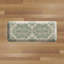 Tapis de cuisine Designer Comfort Anti-Fatigue - vert médaillon Paloma-124784744-124784748